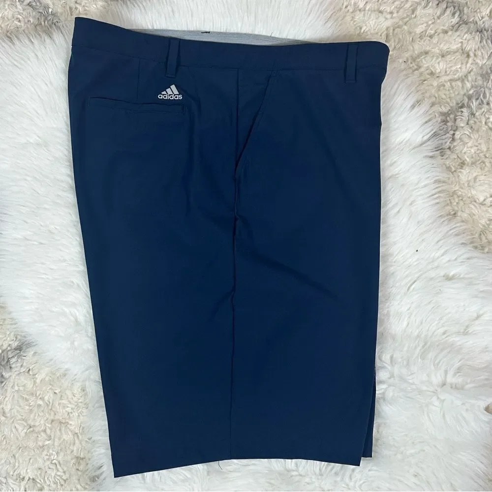 Adidas Blue Athletic Shorts for Active Wear